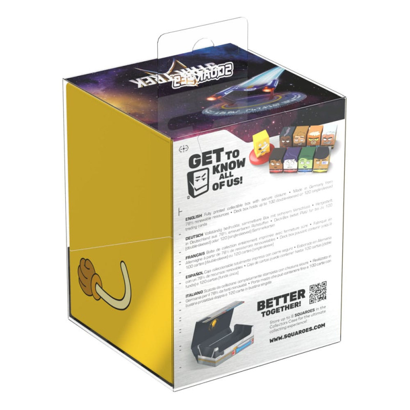 Squaroes - Squaroe Star Trek: Lower Decks™ ST009 - Badgey 9