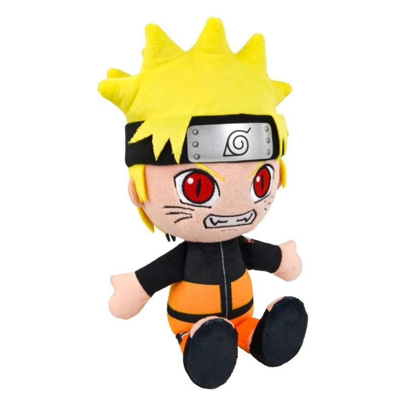 Naruto Shippuden Cuteforme Plush Figure Naruto Uzumaki Nine Tails Unleashed Version 29 cm