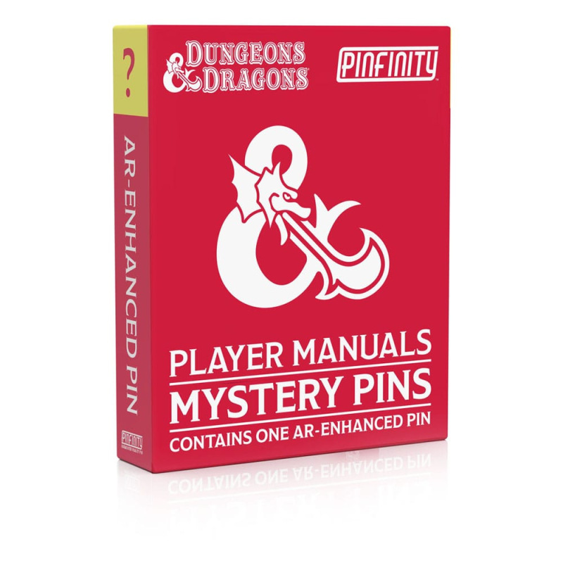 Dungeons & Dragons Pins Blind Box Mystery Mystery Player Manuel Pins Assortment (10) 1