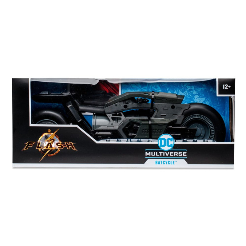 DC The Flash Movie Vehicle Batcycle 8