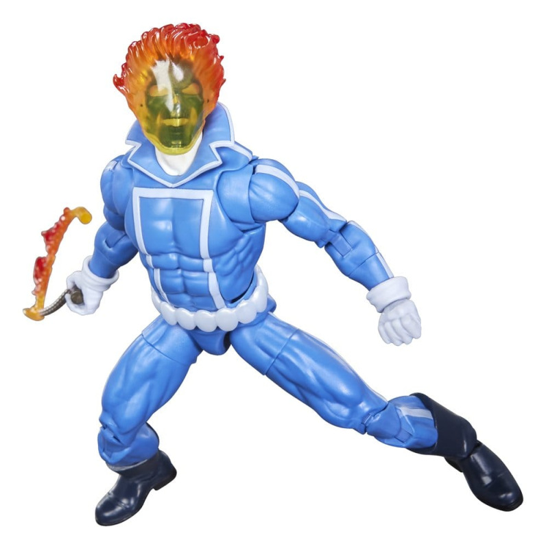 Ghost Rider Marvel Legends Action Figure Johnny Blaze with Motorcycle 15 cm 7