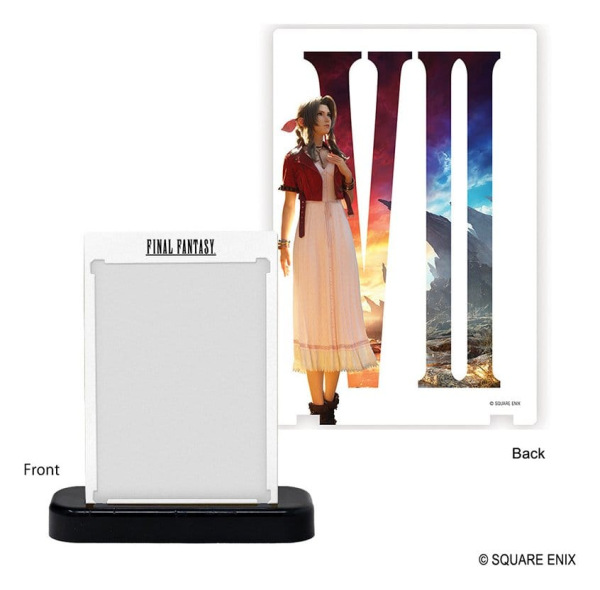 Final Fantasy One Touch Edge Magnetic Card Holder Aerith 1