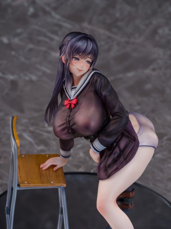 Original Character PVC Figure 1/6 Miyamae Shiho After School Back illustration by Jack Dempa 18 cm 6