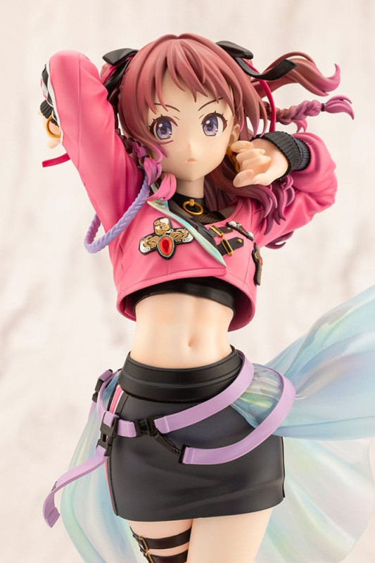 The Idolmaster Gakuen PVC Statue 1/7 Saki Hanami Fighting My Way 24 cm 12