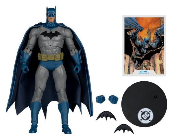 DC Multiverse Action Figure Batman (Batman:Hush 2) 18 cm 1