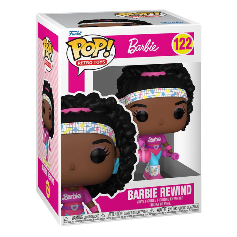 Barbie POP! Vinyl Figure Barbie Rewind 9 cm 1