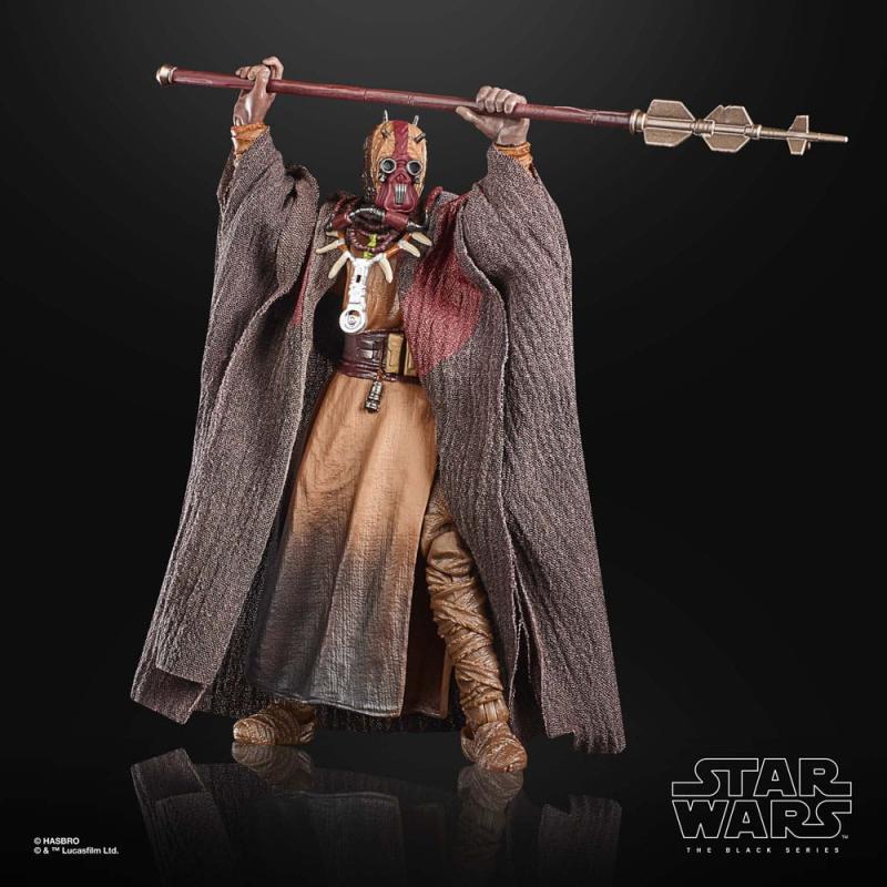 Star Wars: The Book of Boba Fett Black Series Action Figure Tusken Chieftain 15 cm