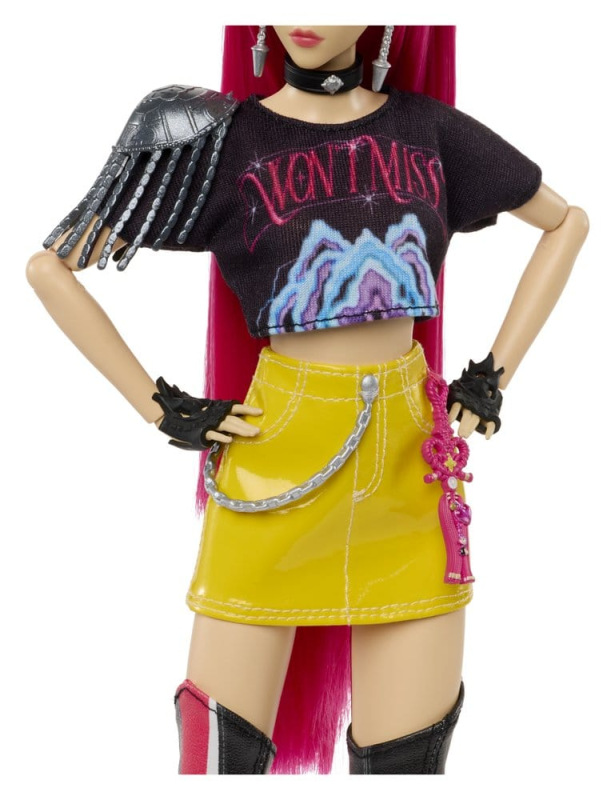 KPop Demon Hunters Doll Huntrix Mira (How It's Done) 3
