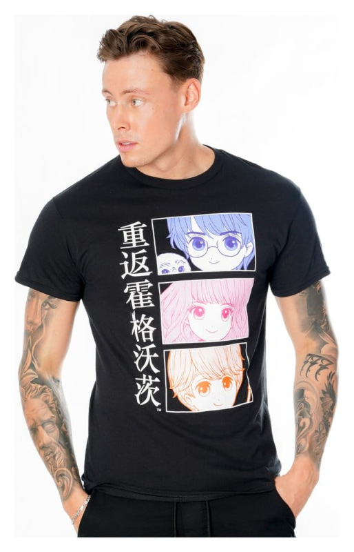 Harry Potter T-Shirt Anime Hogwarts Size XXL 1