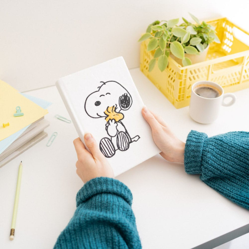 Peanuts Premium Plush Notebook A5 Snoopy 3