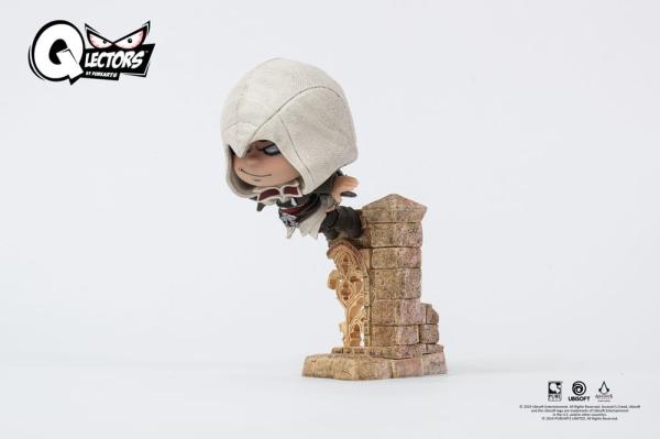 Assassin´s Creed Qlectors PVC Statue Ezio Leap of Faith 15 cm