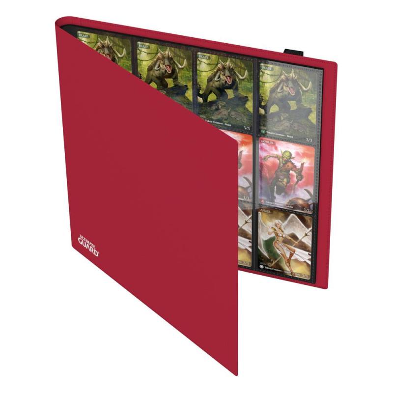 Ultimate Guard Flexxfolio 480 - 24-Pocket (Quadrow) - Red