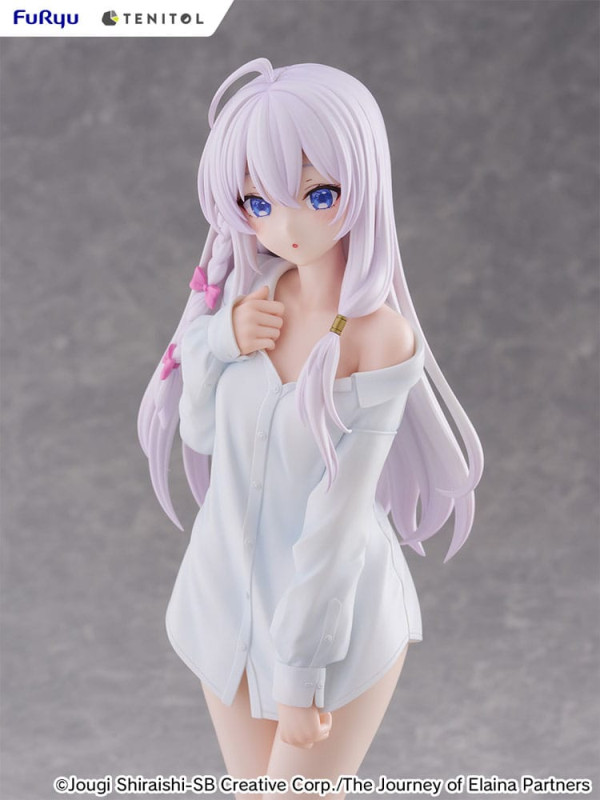 Wandering Witch: The Journey of Elaina Tenitol Tall PVC Statue Elania Shirt Ver. 30 cm 4