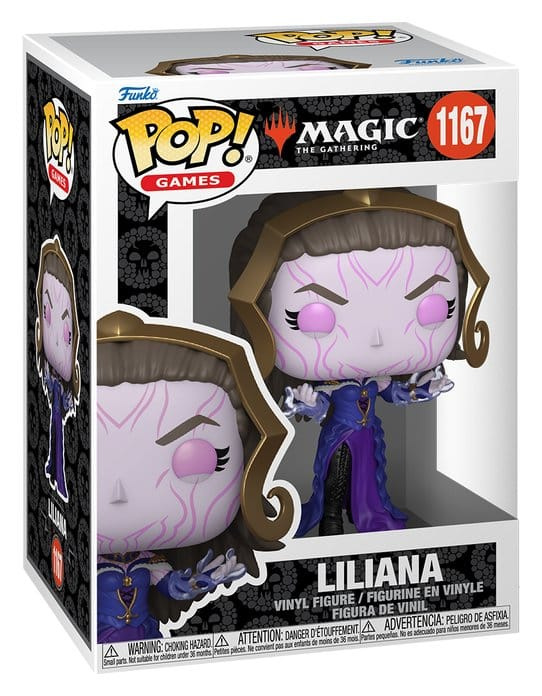 Magic the Gathering POP! Games Vinyl Figure Liliana Vess 9 cm 1