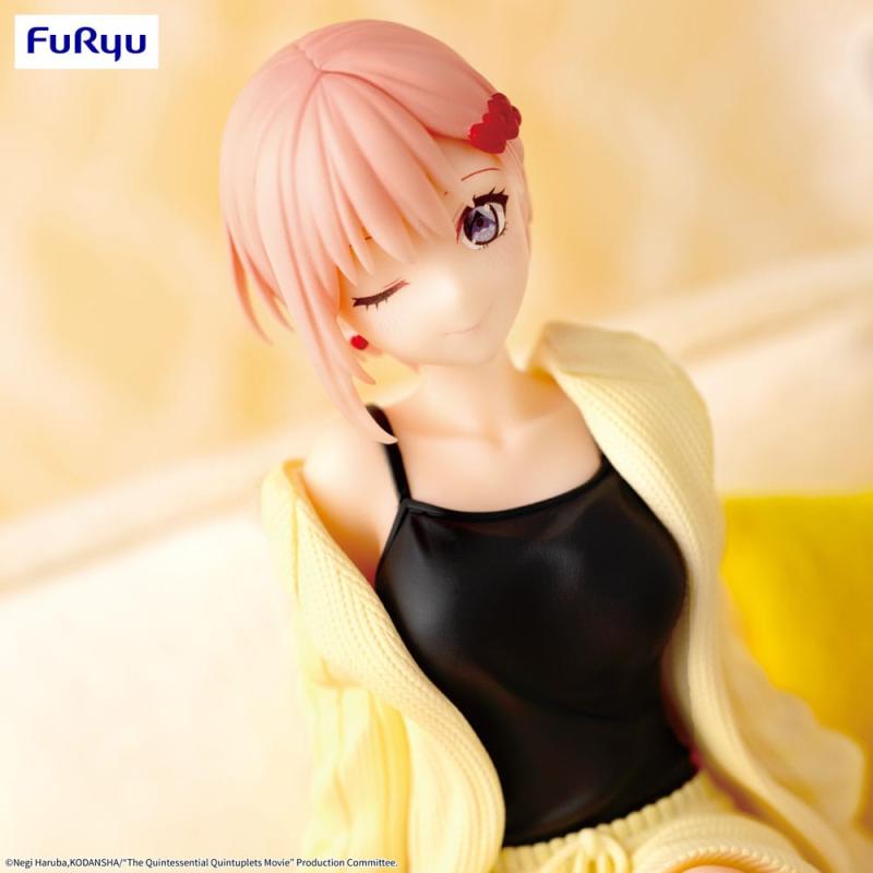 The Quintessential Quintuplets Noodle Stopper PVC Statue Ichika Nakano Loungewear Ver. 14 cm 5