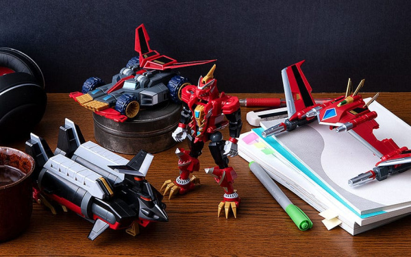 Gridman Universe Action Figure The Gattai Gattai Ryujin DX Dynazenon 25 cm (re-run) 9