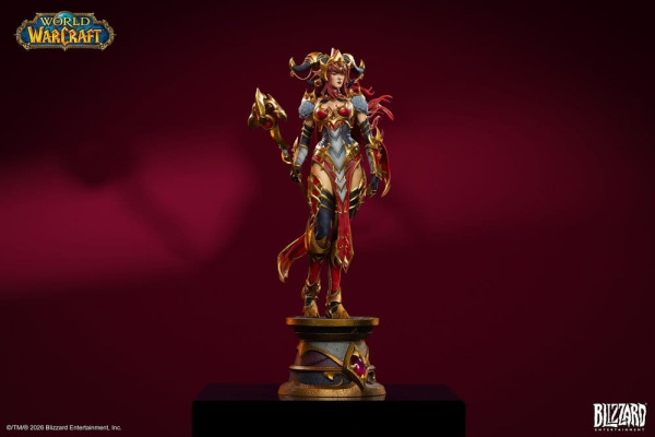 World of Warcraft Figure 1/6 Alexstrasza 41 cm 12