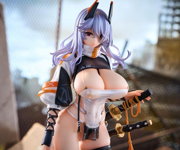 Original Character Statue 1/6 Samurai Rei 28 cm 3