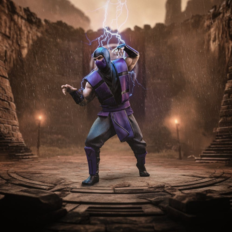 Mortal Kombat Art Scale Statue 1/10 Rain heo exclusive 21 cm 6