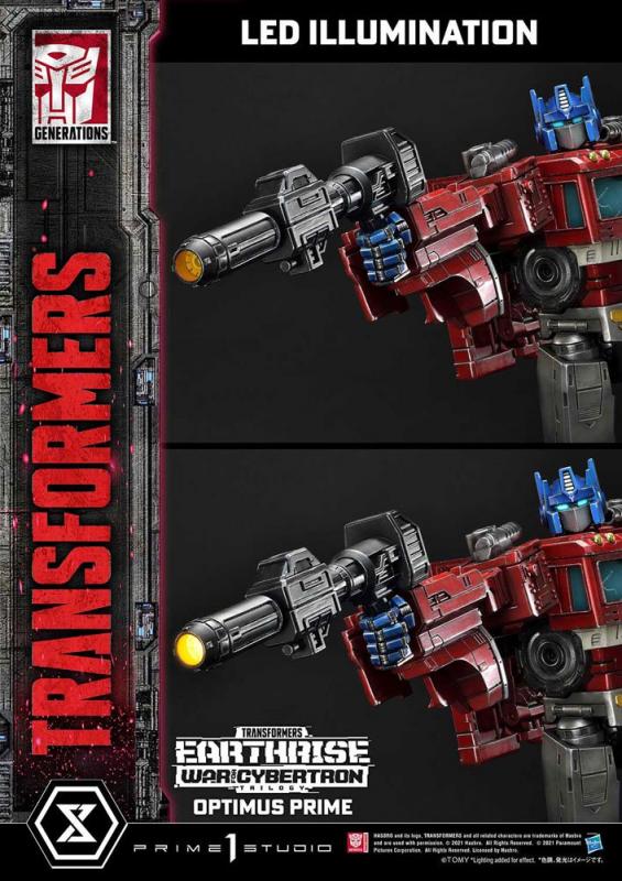 Transformers War for Cybertron: Optimus Prime 89 cm Statue - Prime 1 Studio
