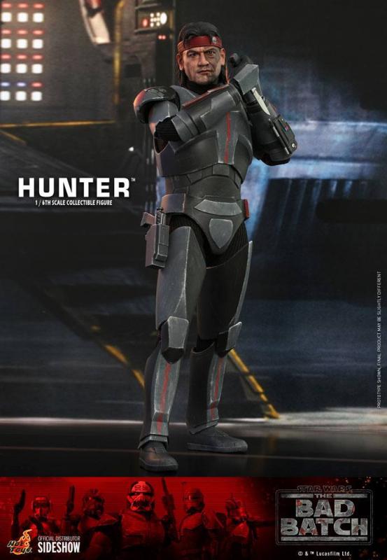 Star Wars The Bad Batch: Hunter 1/6 Action Figure - Hot Toys