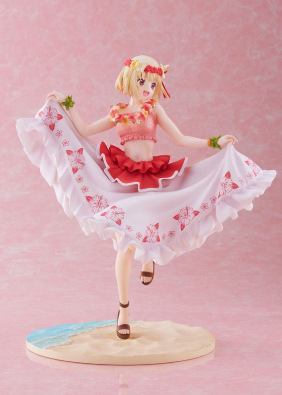 Lycoris Recoil PVC Statue 1/7 Chisato Nishikigi Hawaii Ver. 24 cm 4