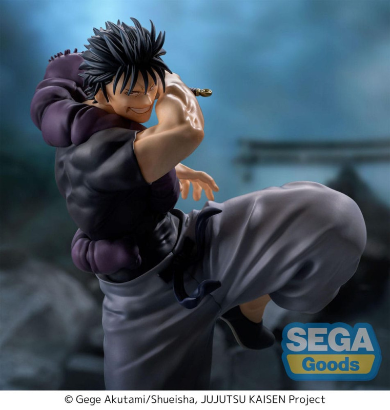 Jujutsu Kaisen Luminasta PVC Statue Toji Fushiguro Heavenly Restriction 18 cm 5