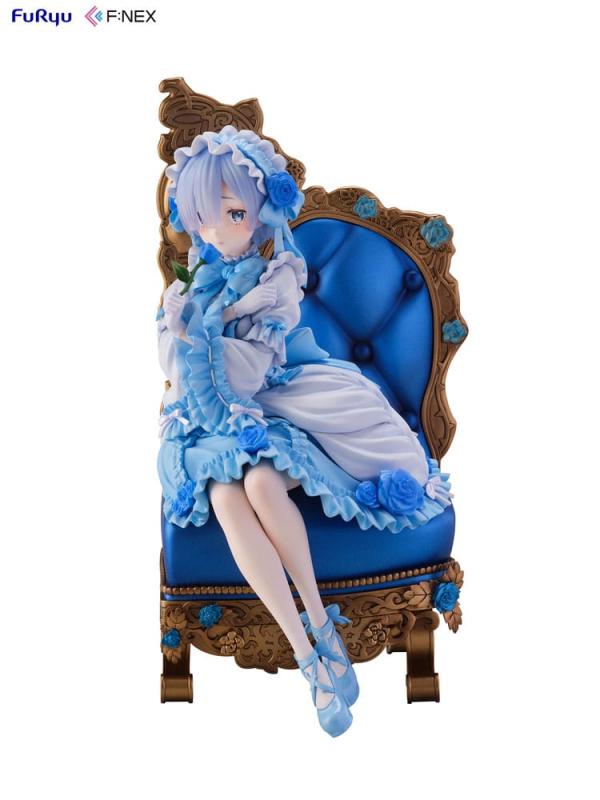 Re:ZERO -Starting Life in Another World F:NEX PVC Statue 1/7 Rem Gothic Ver. 20 cm