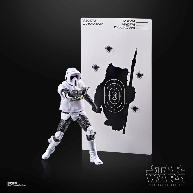 Star Wars Black Series Action Figure Scout Trooper May the 4th Be With You 15 cm 12