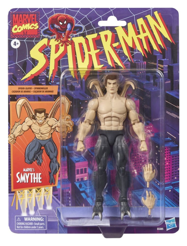 Spider-Man Marvel Legends Action Figure Marvel's Smythe 15 cm 8