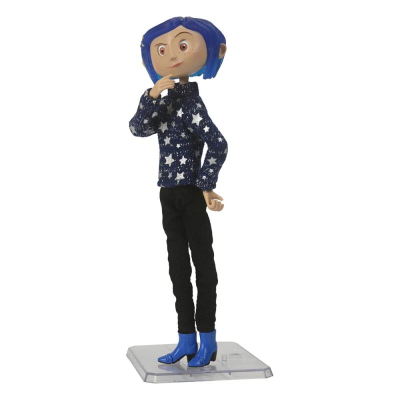 Coraline Articulated Figure Coraline in Star Sweater 18 cm 4