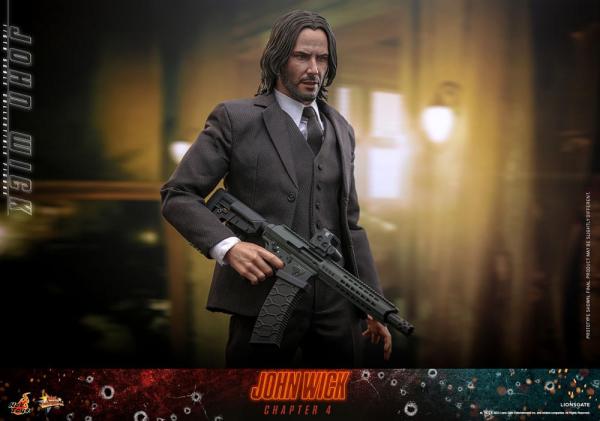 John Wick Chapter 4: John Wick 1/6 Movie Masterpiece Action Figure - Hot Toys