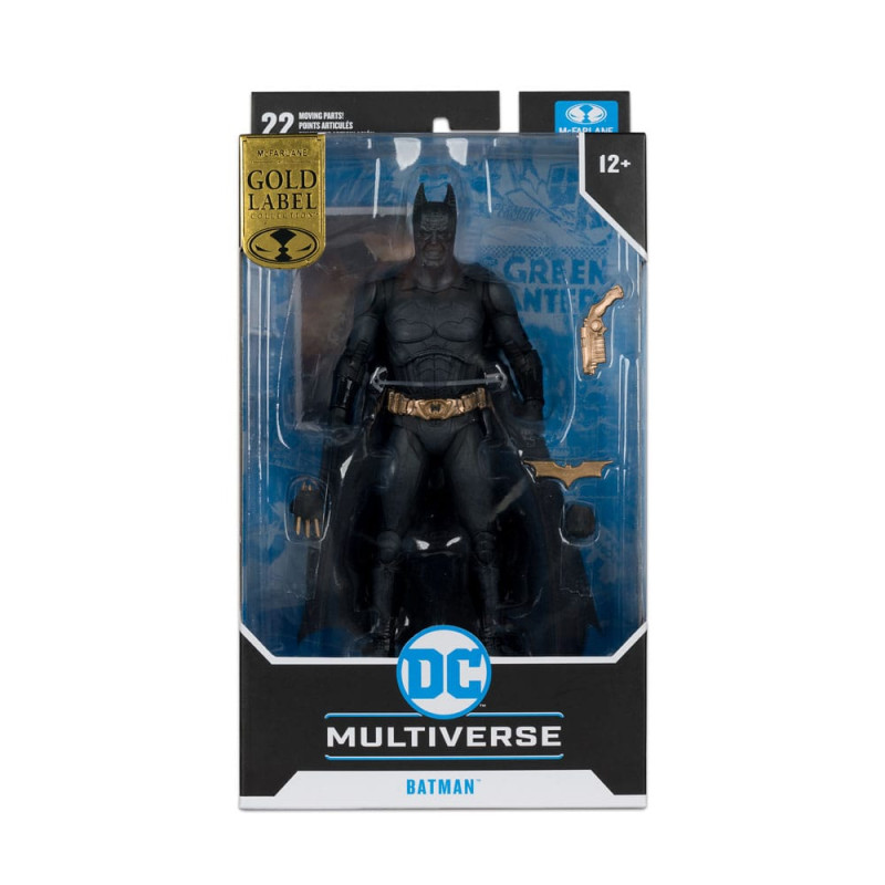 Batman Begins DC Multiverse Action Figure Batman (Gold Label) 18 cm 7