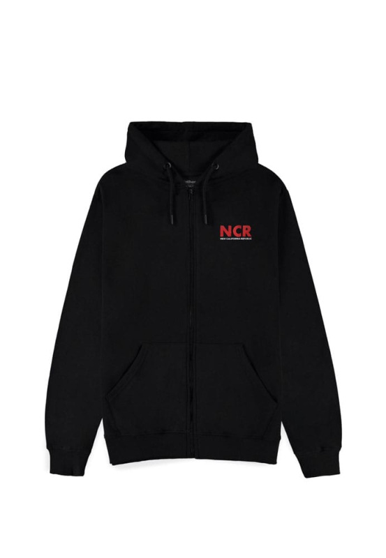 Fallout Zipper Hoodie NCR 1
