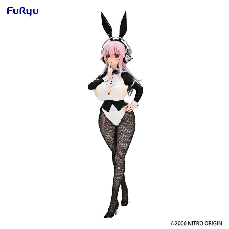 Super Sonico BiCute Bunnies PVC Statue Tailcoat Ver. 30 cm