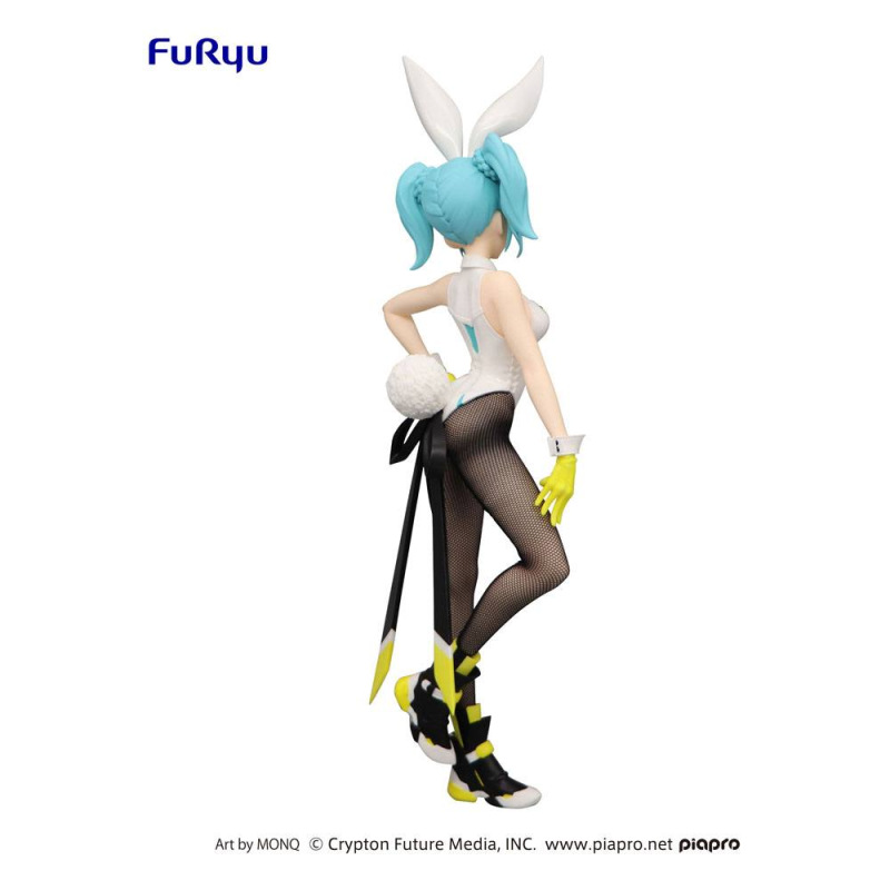 Hatsune Miku BiCute Bunnies PVC Statue Hatsune Miku Street Ver 30 cm 2