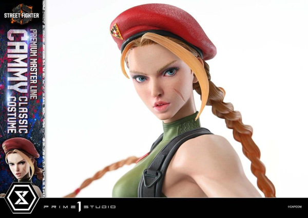 Street Fighter 6 Ultimate Premium Masterline Statue 1/4 Cammy Classic Costume 54 cm 10
