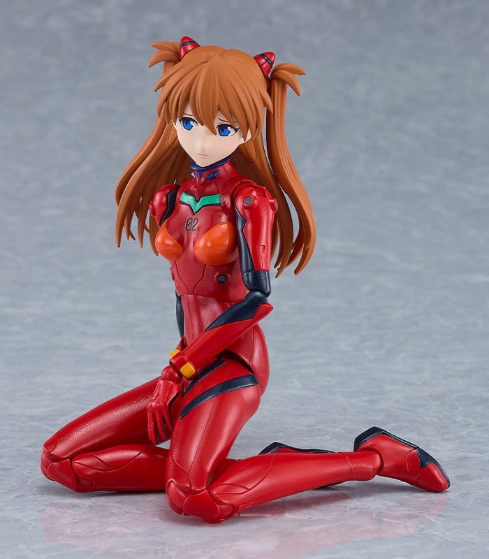Rebuild of Evangelion Plamatea Plastic Model Kit Asuka Shikinami Langley 17 cm 3
