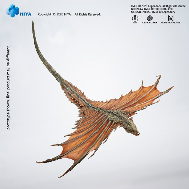 Godzilla vs. Kong Exquisite Basic Series Action Figure Warbat 3