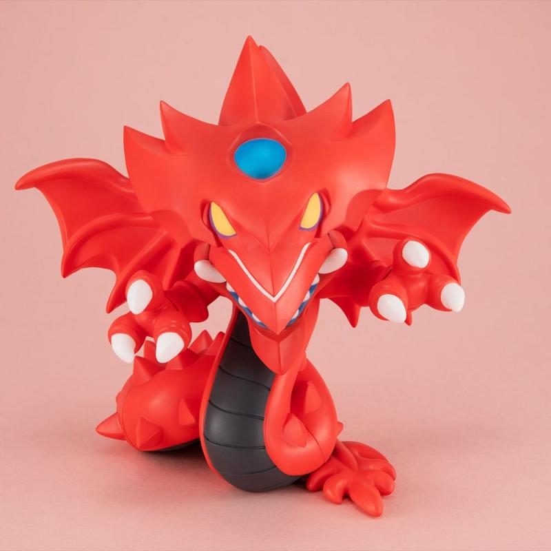 Yu-Gi-Oh! Duel Monsters Megatoon PVC Statue Slifer the Sky Dragon & Dark Magician (with gift) 2