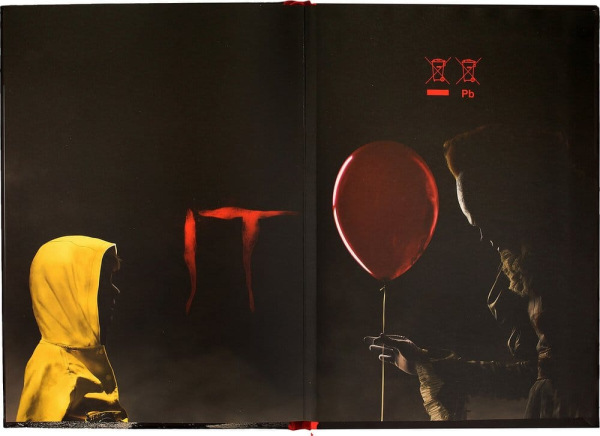 It Light Up Notebook & Metal Keychain Gift Set 21 cm 5