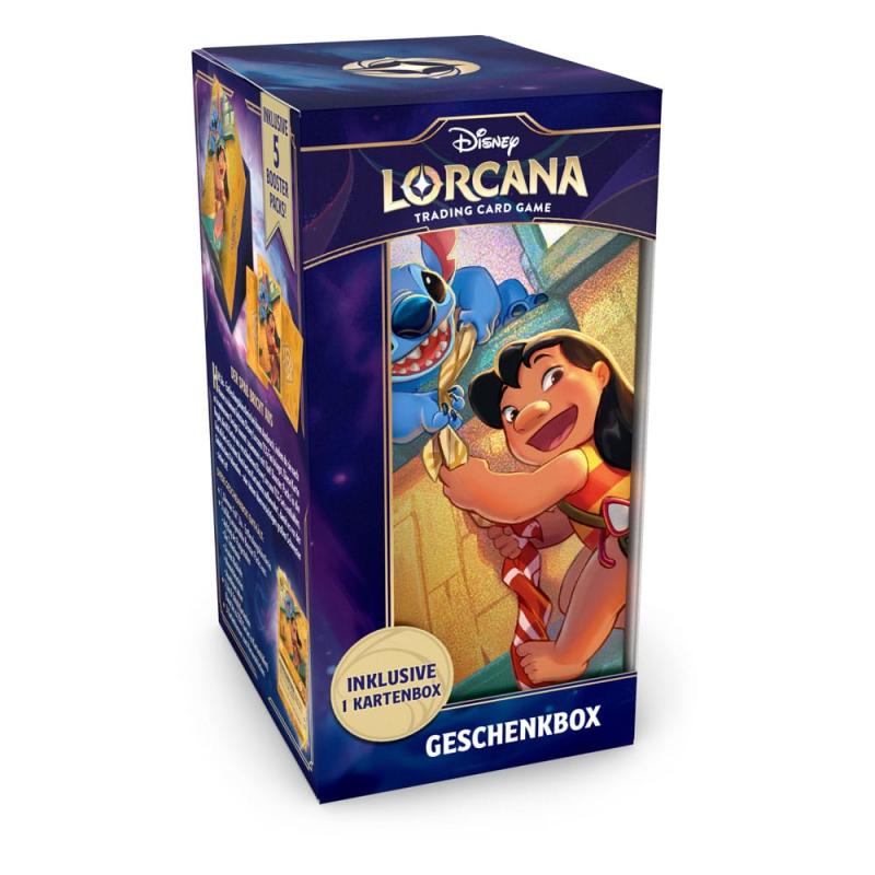 Disney Lorcana TCG Archazias Insel Gift Set Stitch *German Edition*