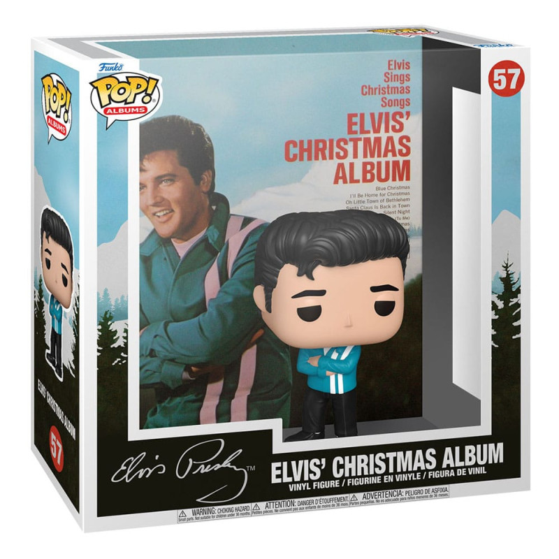 Elvis Presley POP! Albums Vinyl Figure Elvis X-Mas Album 9 cm 1