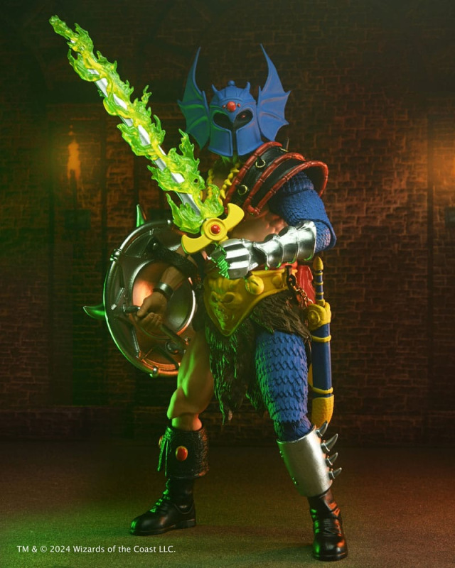 Dungeons & Dragons Action Figure 50th Anniversary Warduke on Blister Card 18 cm 10