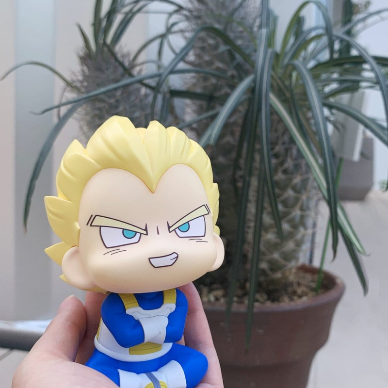 Dragon Ball DAIMA Look Up PVC Figure Super Saiyan Vegeta (mini) 11 cm 6