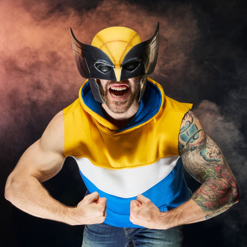 Deadpool & Wolverine Premium Roleplay Mask Wolverine 1