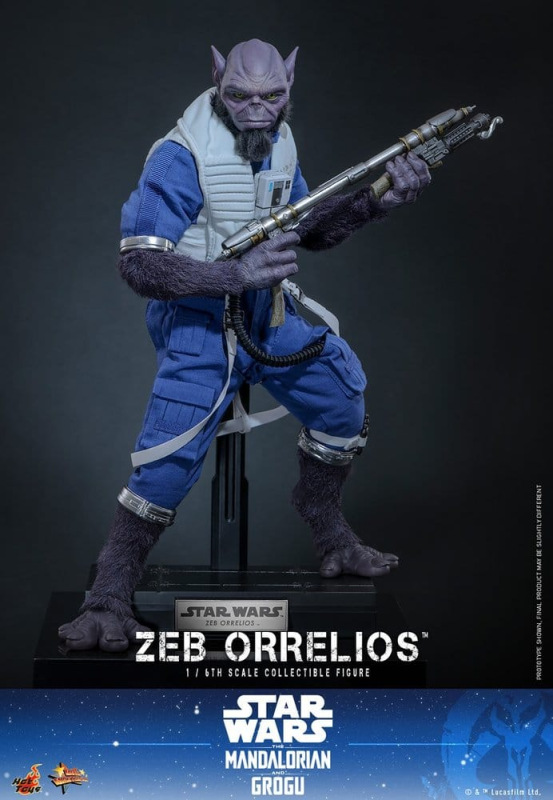 Star Wars Movie Masterpiece Action Figure 1/6 Zeb Orrelios 33 cm 3