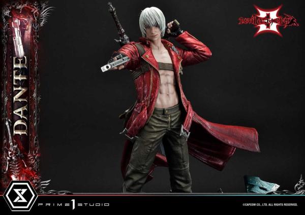 Devil May Cry 3: Dante Standard Version 1/4 Statue - Prime 1