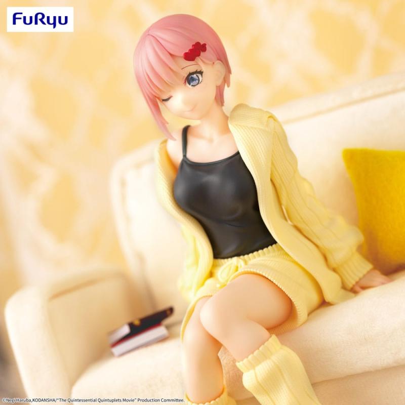 The Quintessential Quintuplets Noodle Stopper PVC Statue Ichika Nakano Loungewear Ver. 14 cm 3