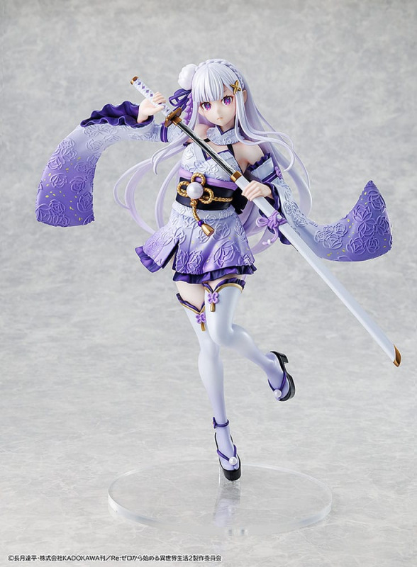 Re:ZERO -Starting Life in Another World- PVC Statue 1/7 Emilia Combat Outfit ver. 24 cm 2